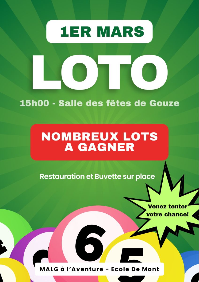 Loto de Malg à l’Aventure