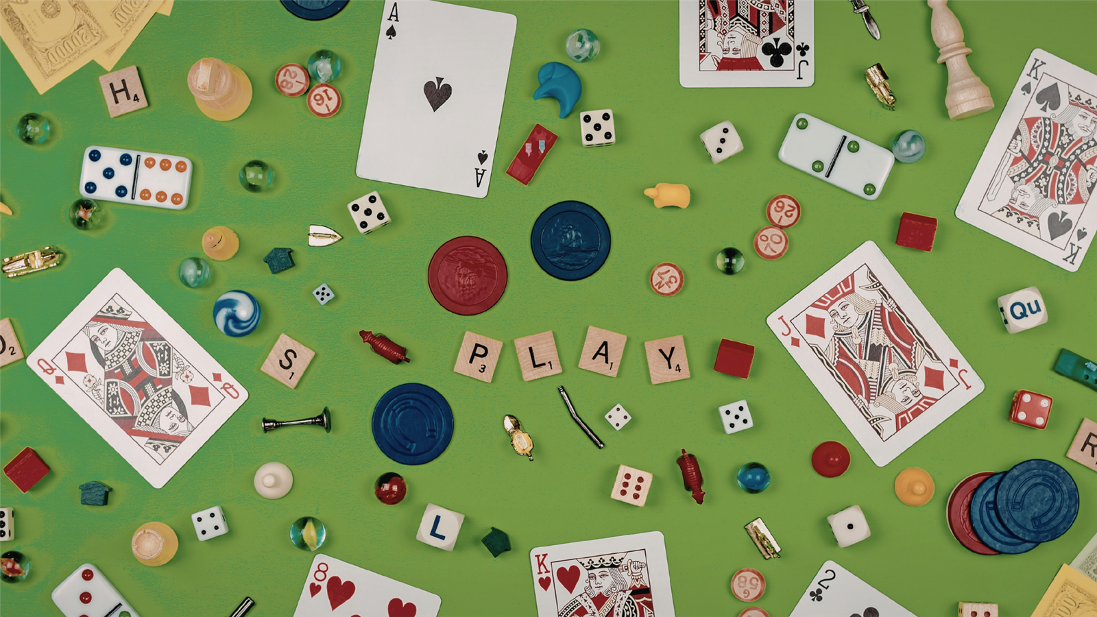 Jeux à gogo... la soirée