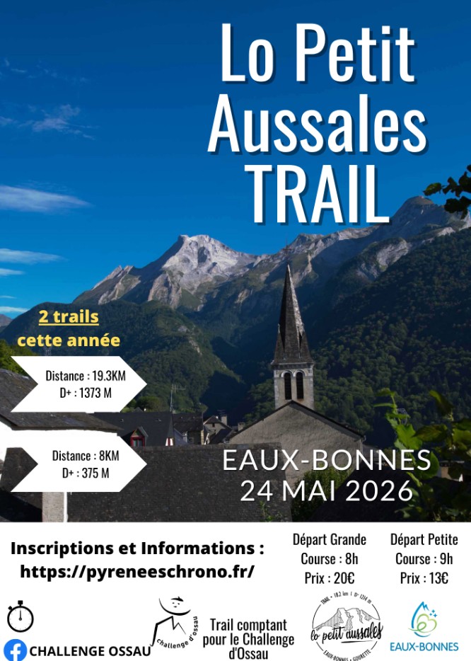 Trail Lo petit Aussales
