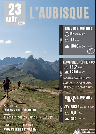 Trail de l'Aubisque des jeunes