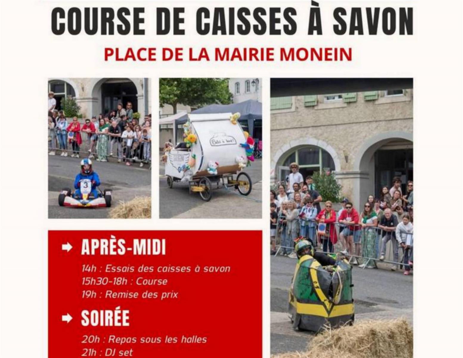 Course de caisses à savon