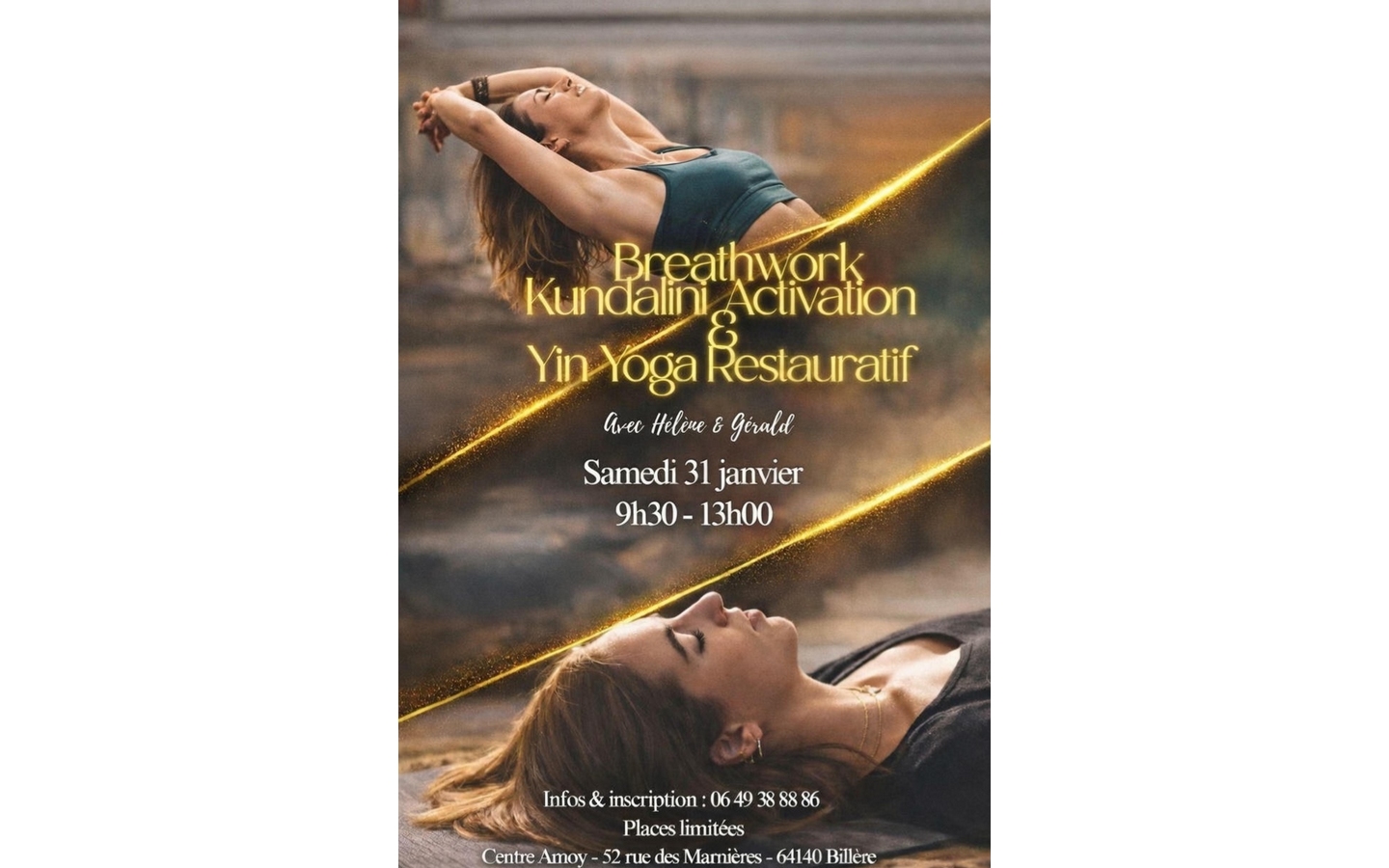 Breathwork, kundalini activation & yin yoga re ...