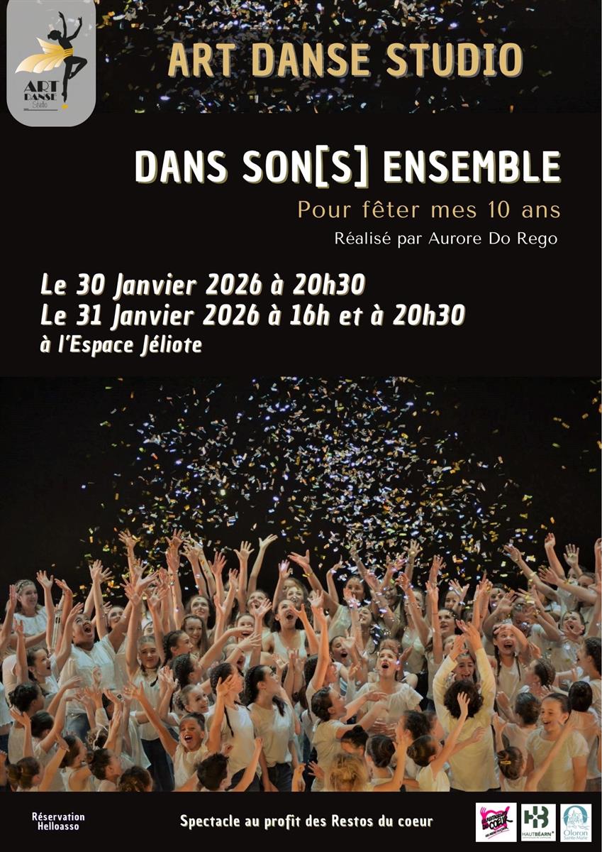 Spectacle de danse "Dans Son(s) Ensemble"