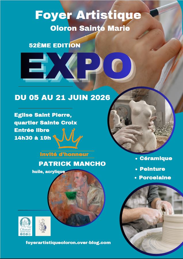 Exposition du foyer artistique