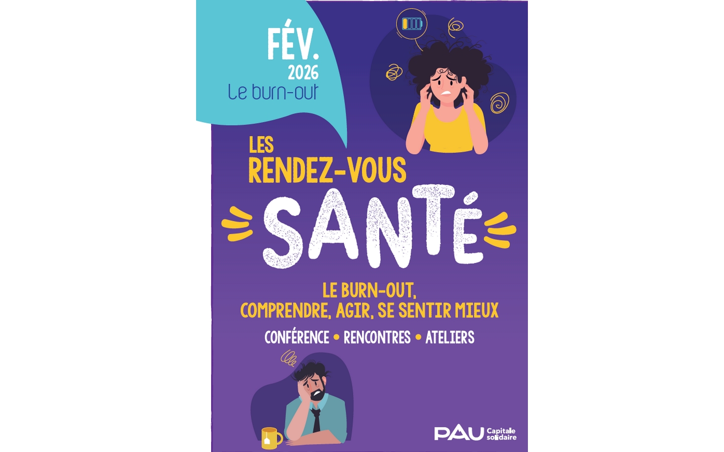RDV santé - Conférence "comprendre le burn-out"