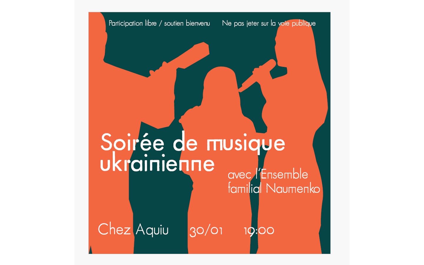 Concert chez Aquiu