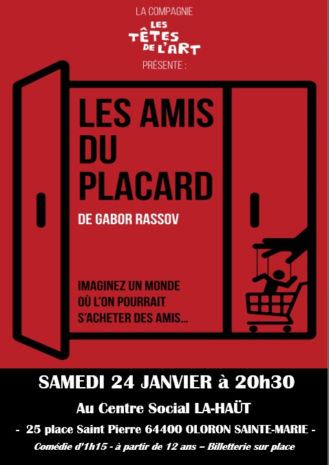 Théâtre "Les Amis du Placard"