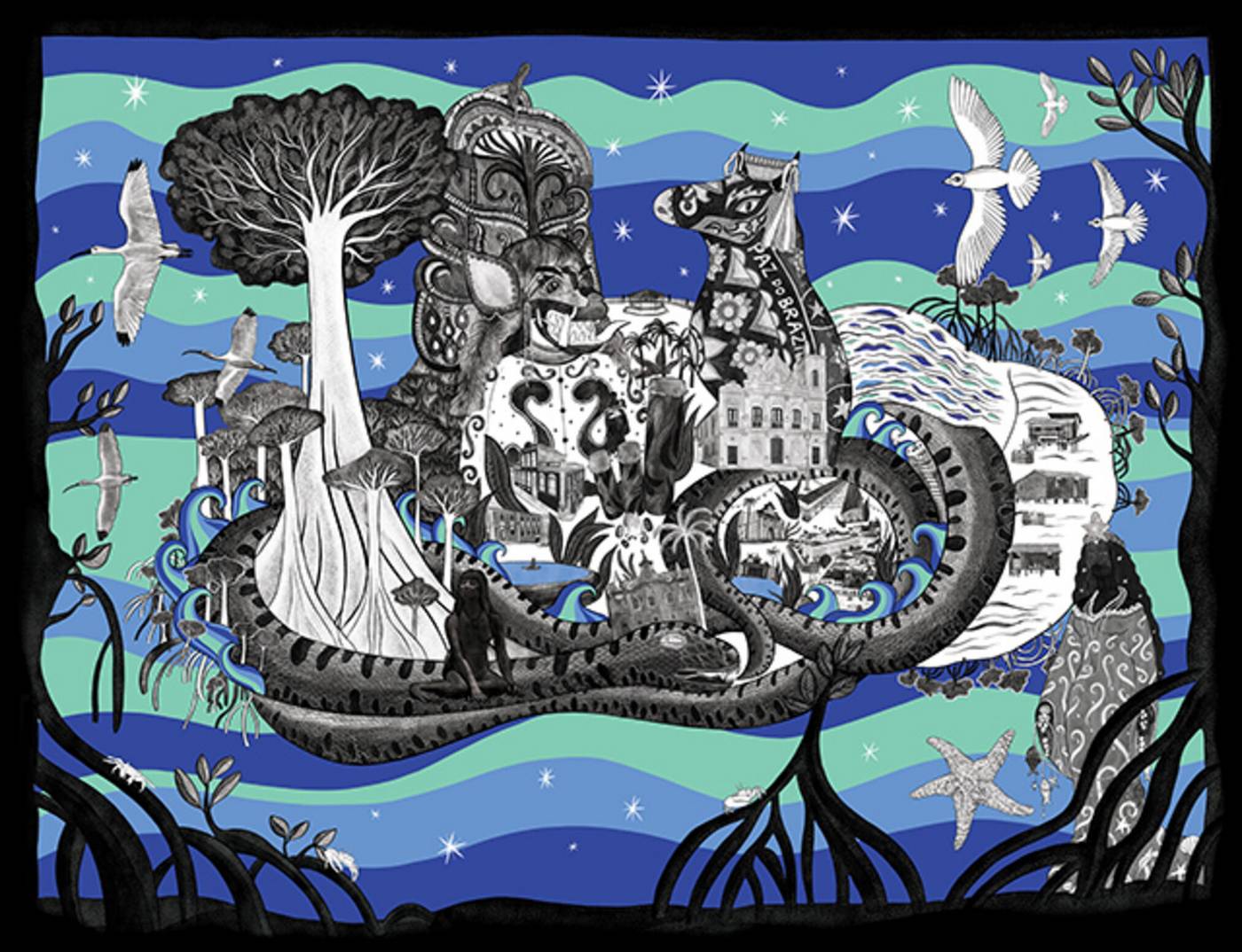 Exposition : Ville flottantes