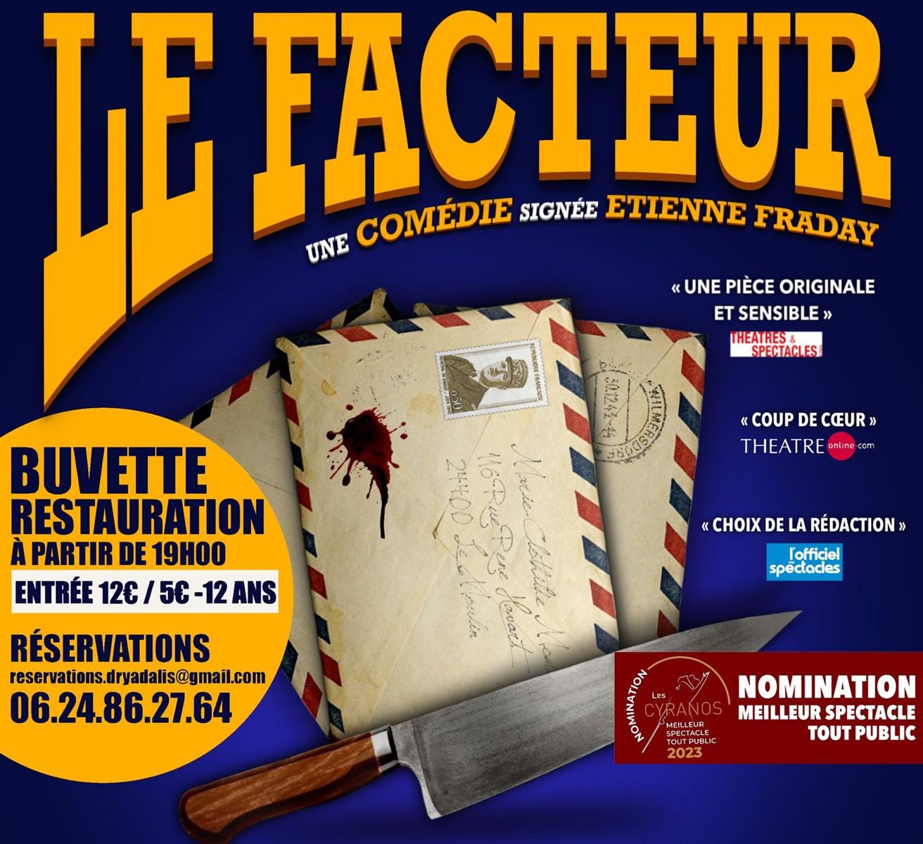 Comédie "Le Facteur"
