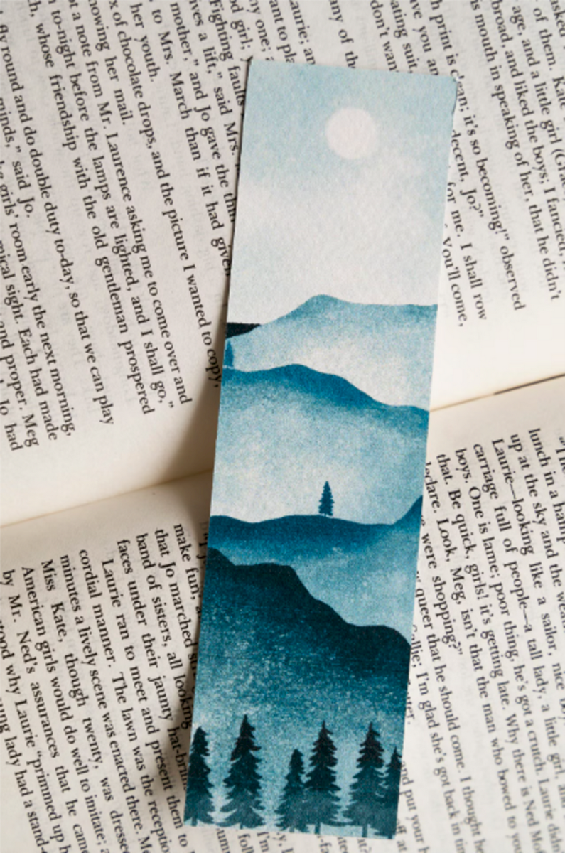 Atelier : Marque page