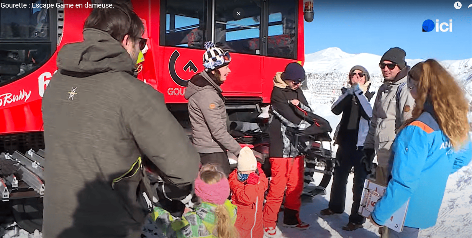 Escape Game -Dameuse