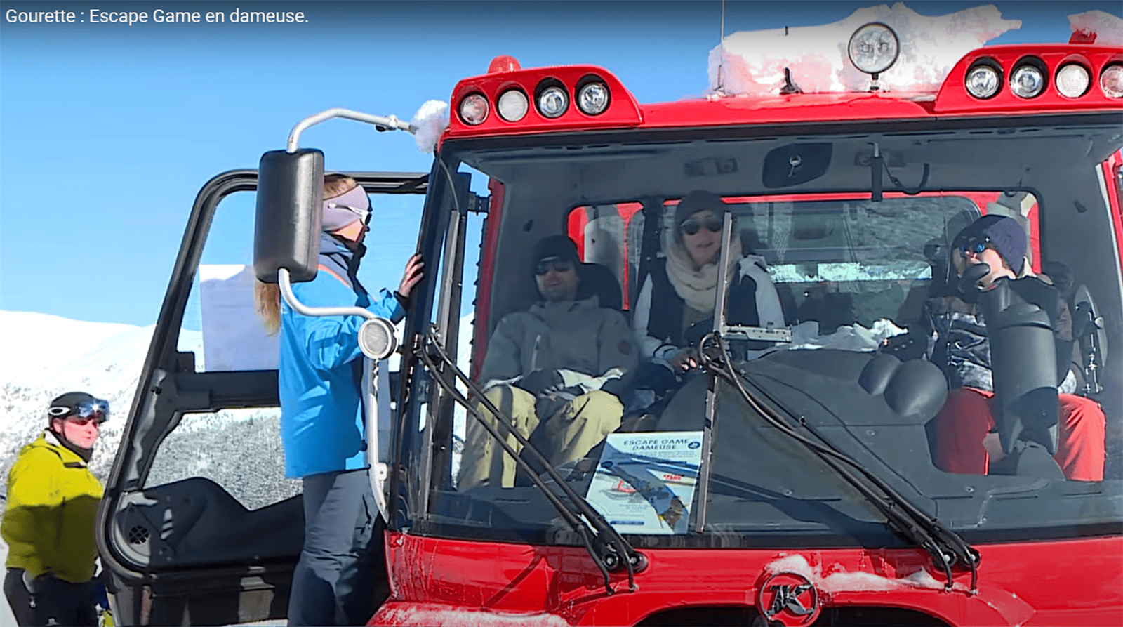 Escape Game -Dameuse