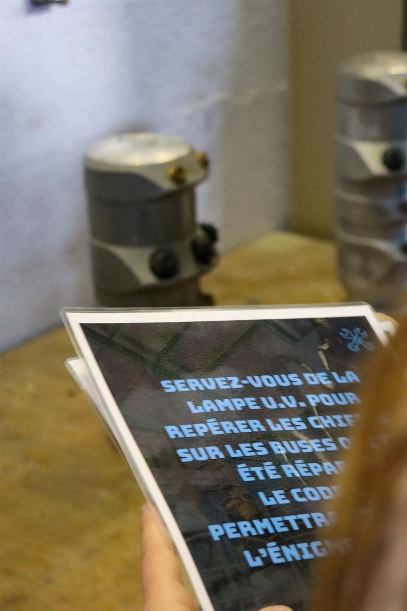 Escape Game - Usine à neige