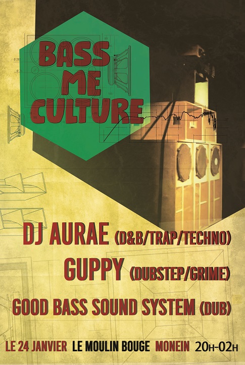 Concert : Bass me Culture