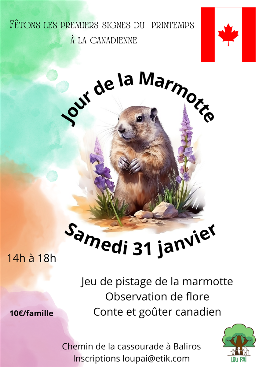 Journée de la marmotte