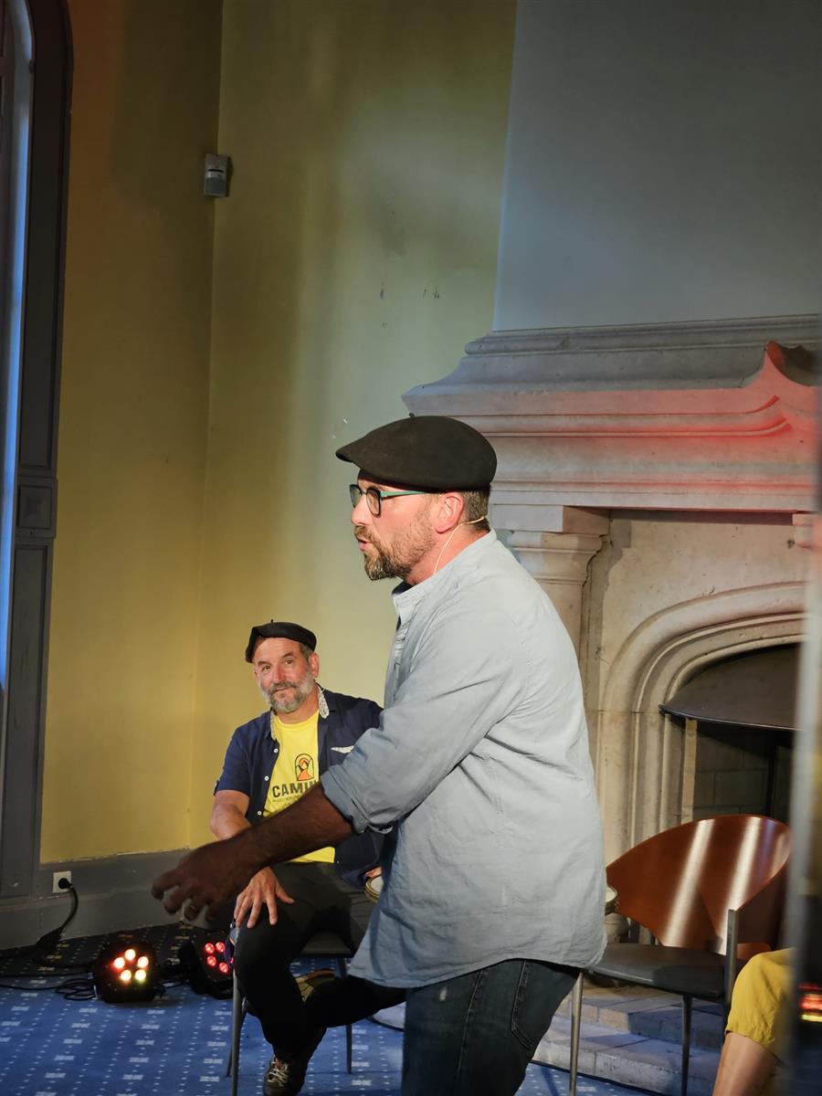 Spectacle de conte par Pierre Vidal