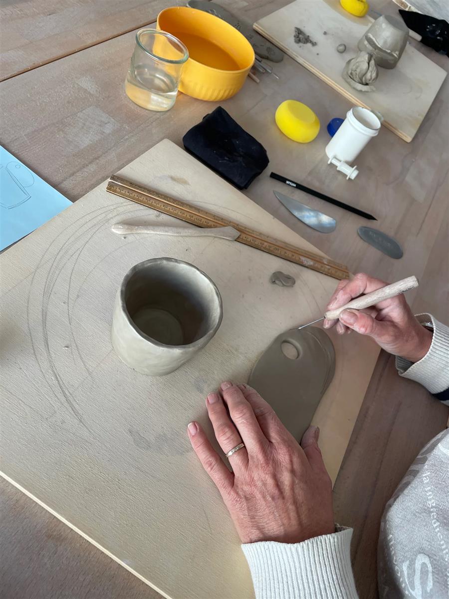 Atelier et cours de céramique