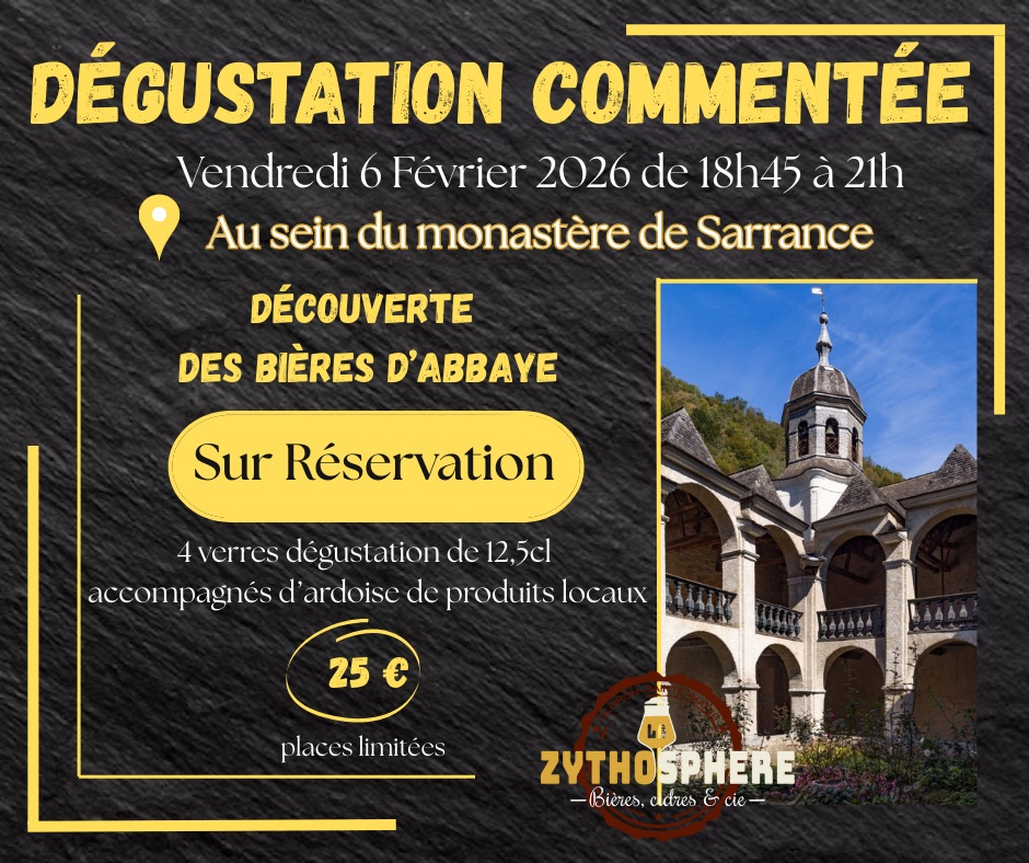 Dégustation commentée