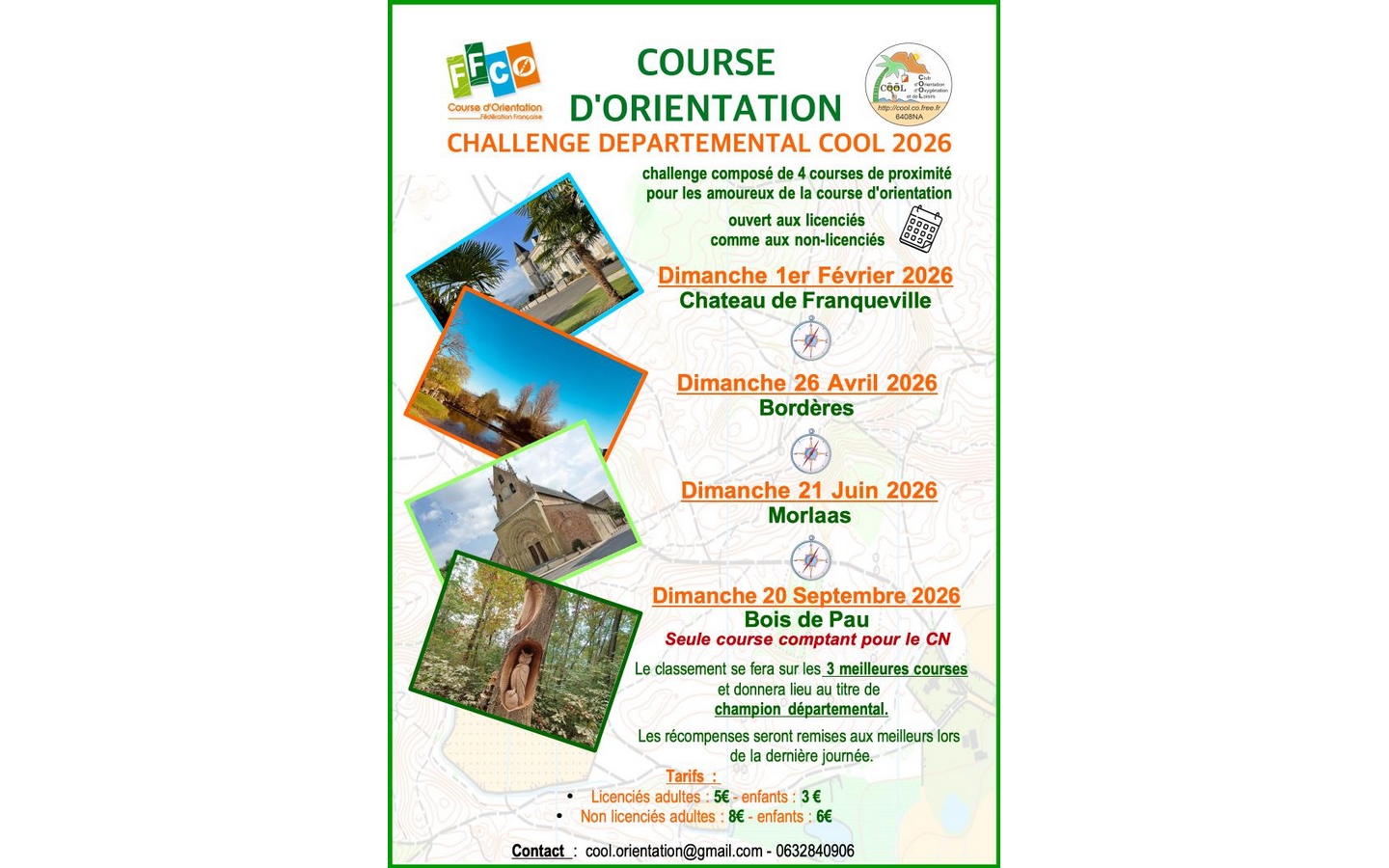 Challenge Club d'Orientation C.O.O.L