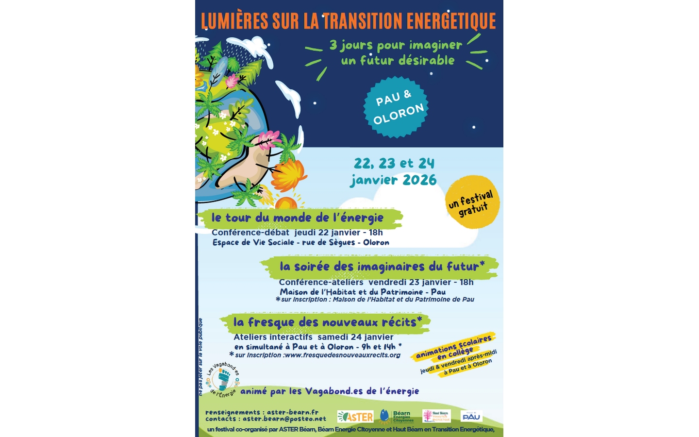 Lumière sur la transition énergétique - Confér ...