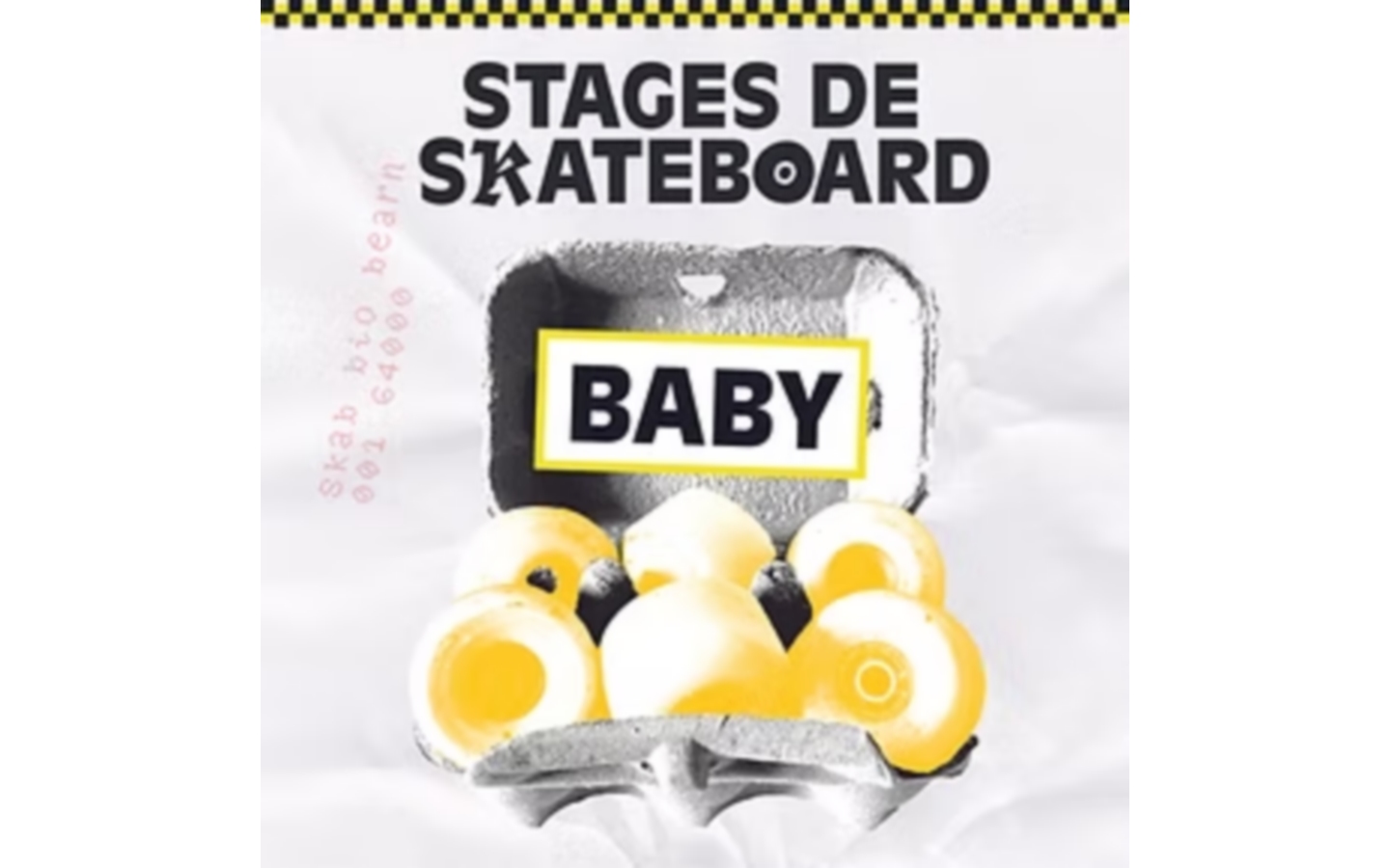 SKAB school - Stage skateboard Baby