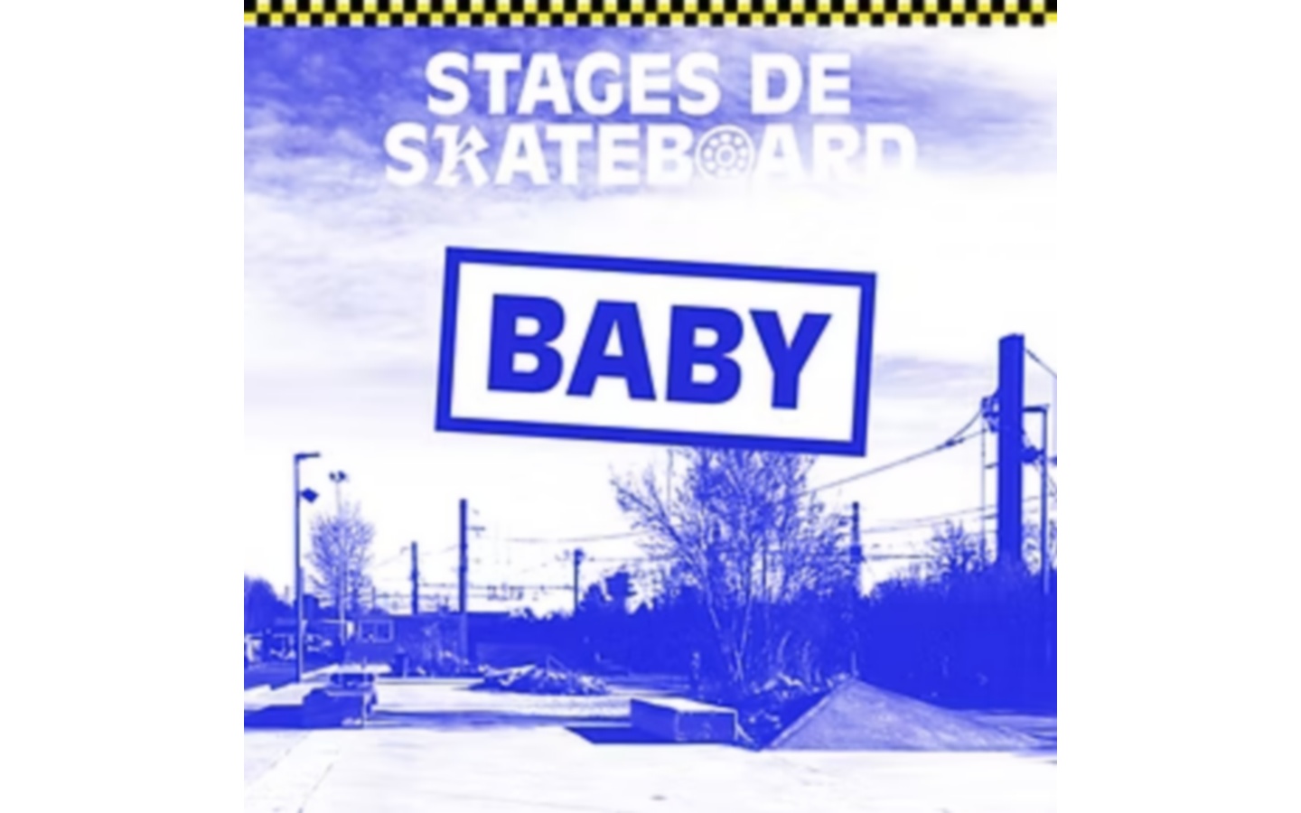 SKAB school - Stage skateboard Baby