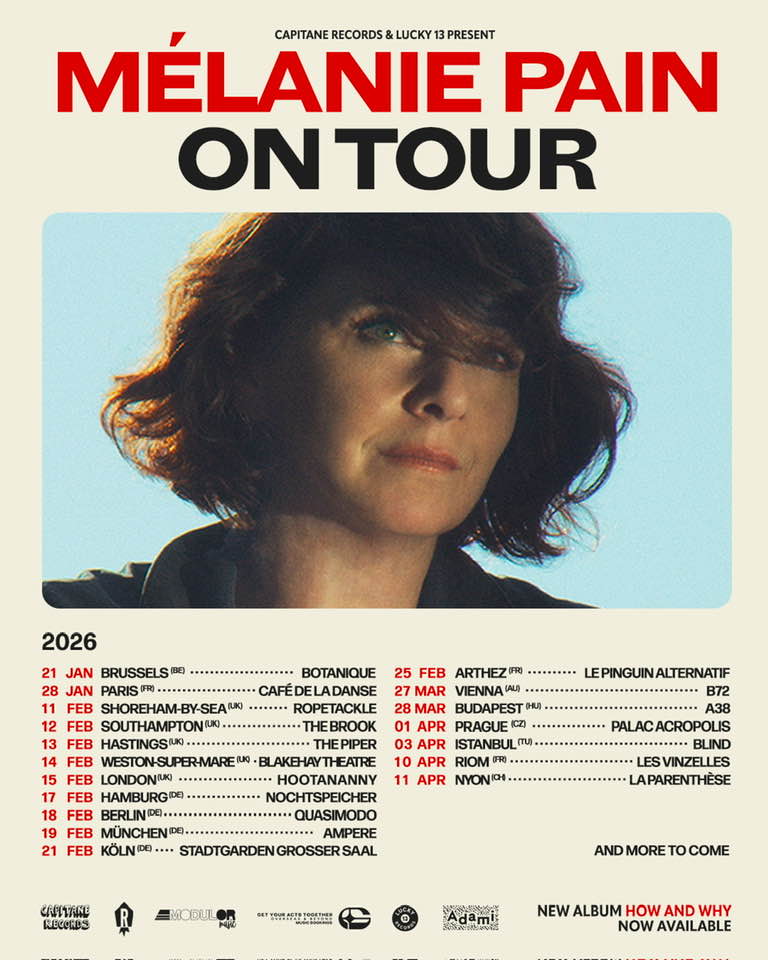 Concert : Mélanie Pain