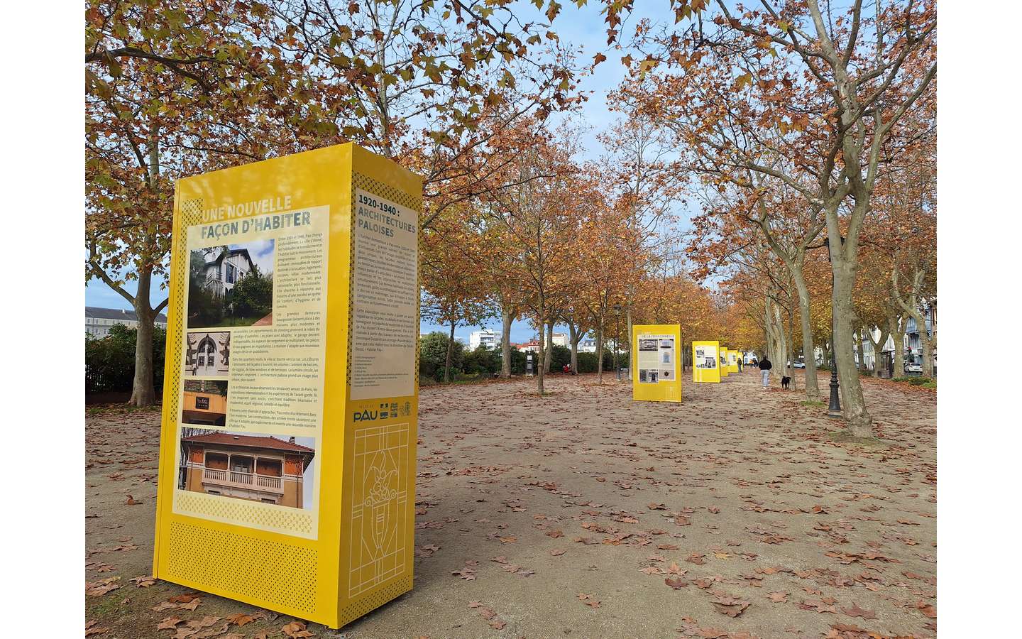 Exposition urbaine: 1920-1940 - architectures  ...