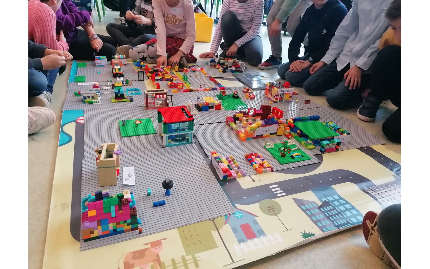 Patrimoines et moi - Atelier "Ma ville en LEGO"
