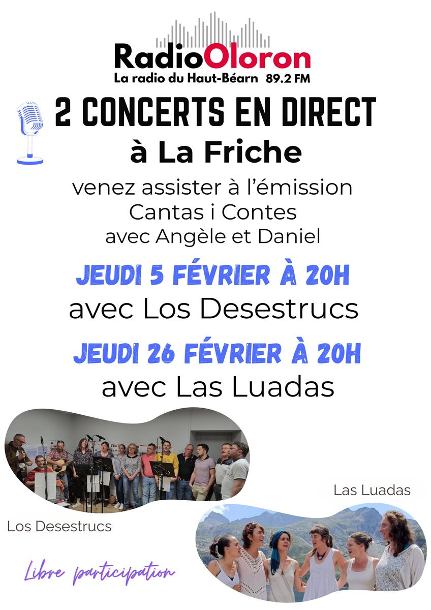 Concert Los Desestrucs
