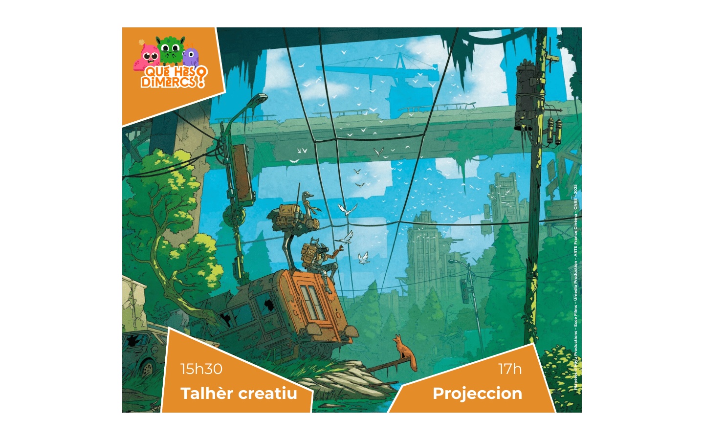 Qué hès dimèrcs ? festival SF Les Mycéliades