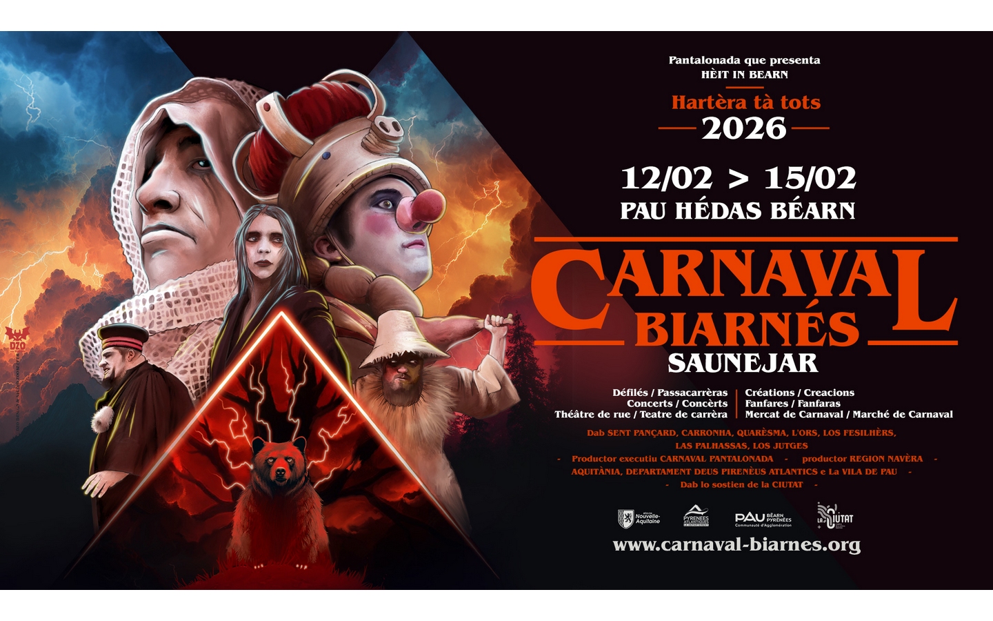 Carnaval Biarnés : Carnaval des enfants