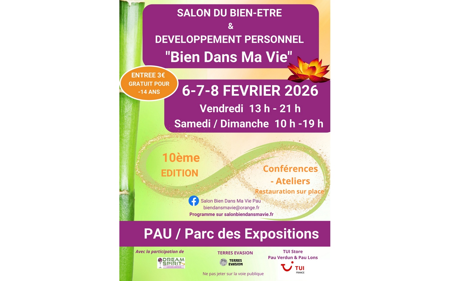 SALON BIEN DANS MA VIE