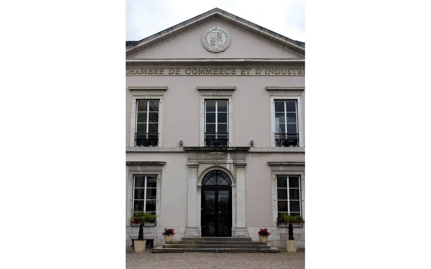 L'hôtel consulaire de la Chambre de Commerce e ...