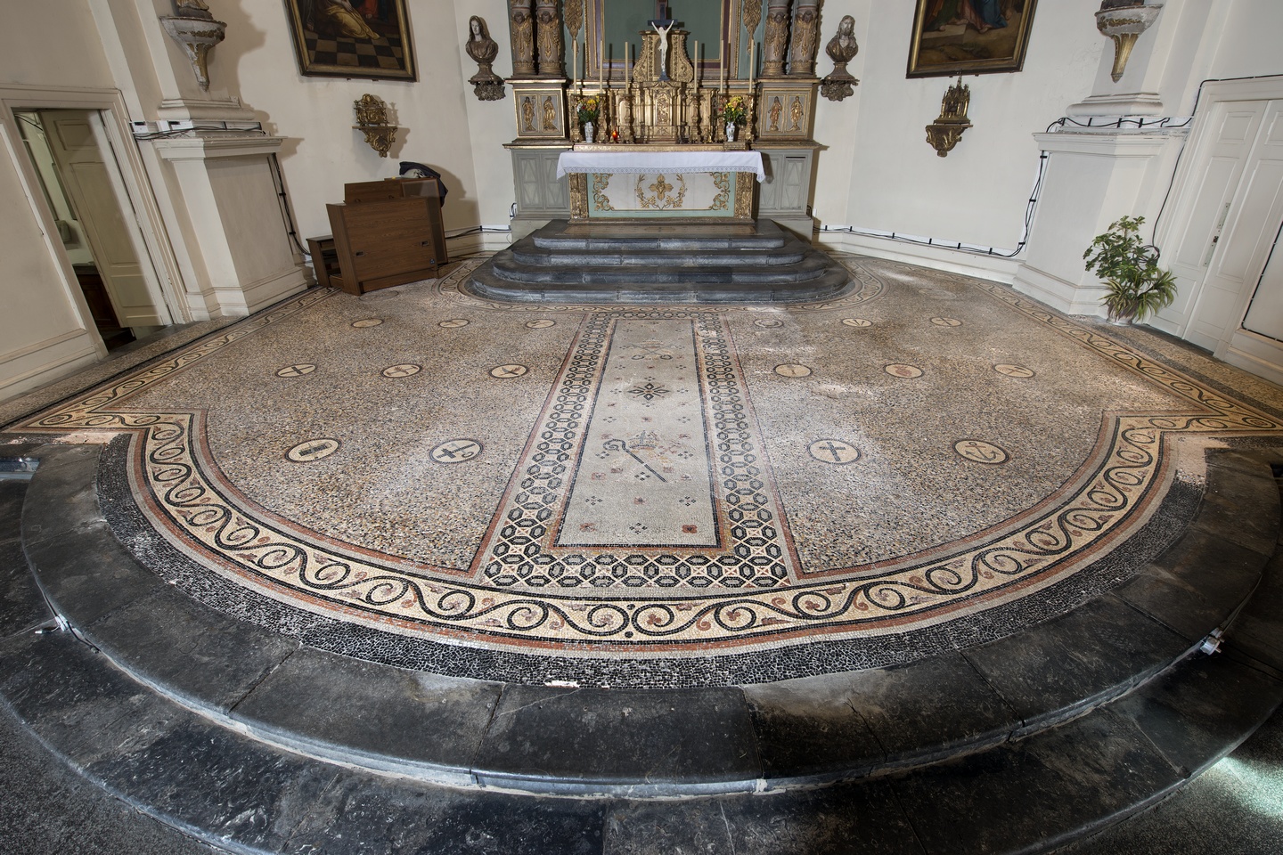 Les objets mobiliers de l'église Saint-Louis-d ...