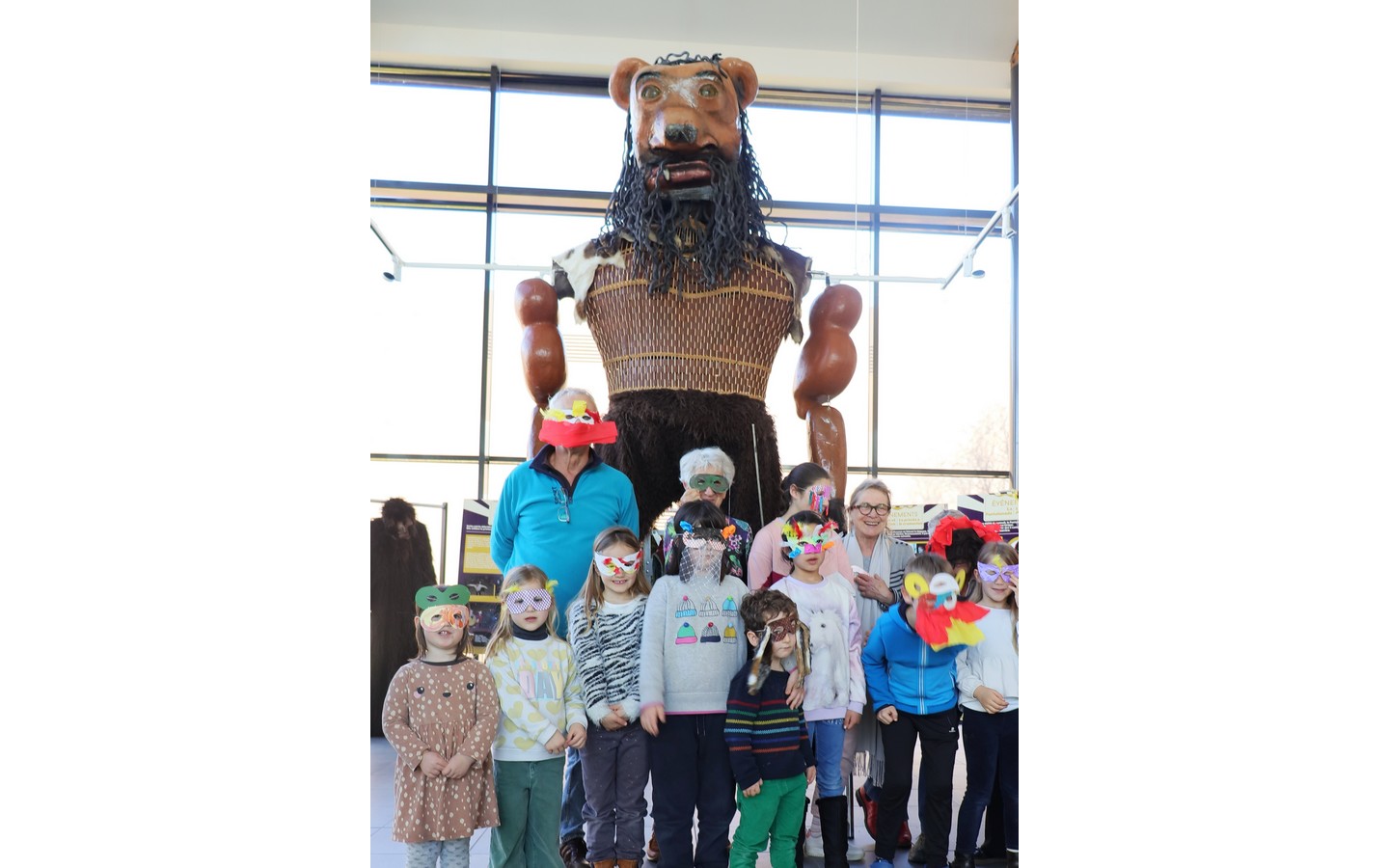 Patrimoines et moi - Atelier confection de masque