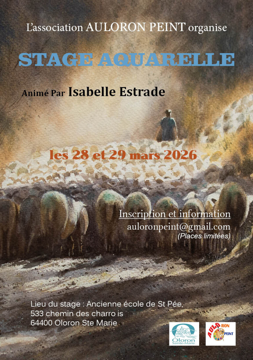 Stage aquarelle