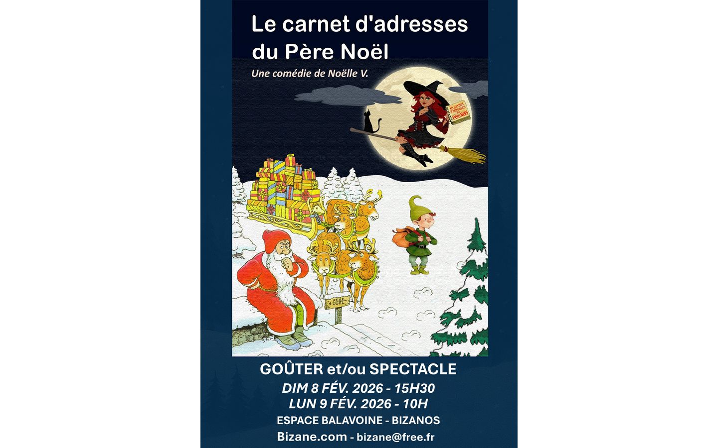 Le Carnet d'adresses du Père Noël