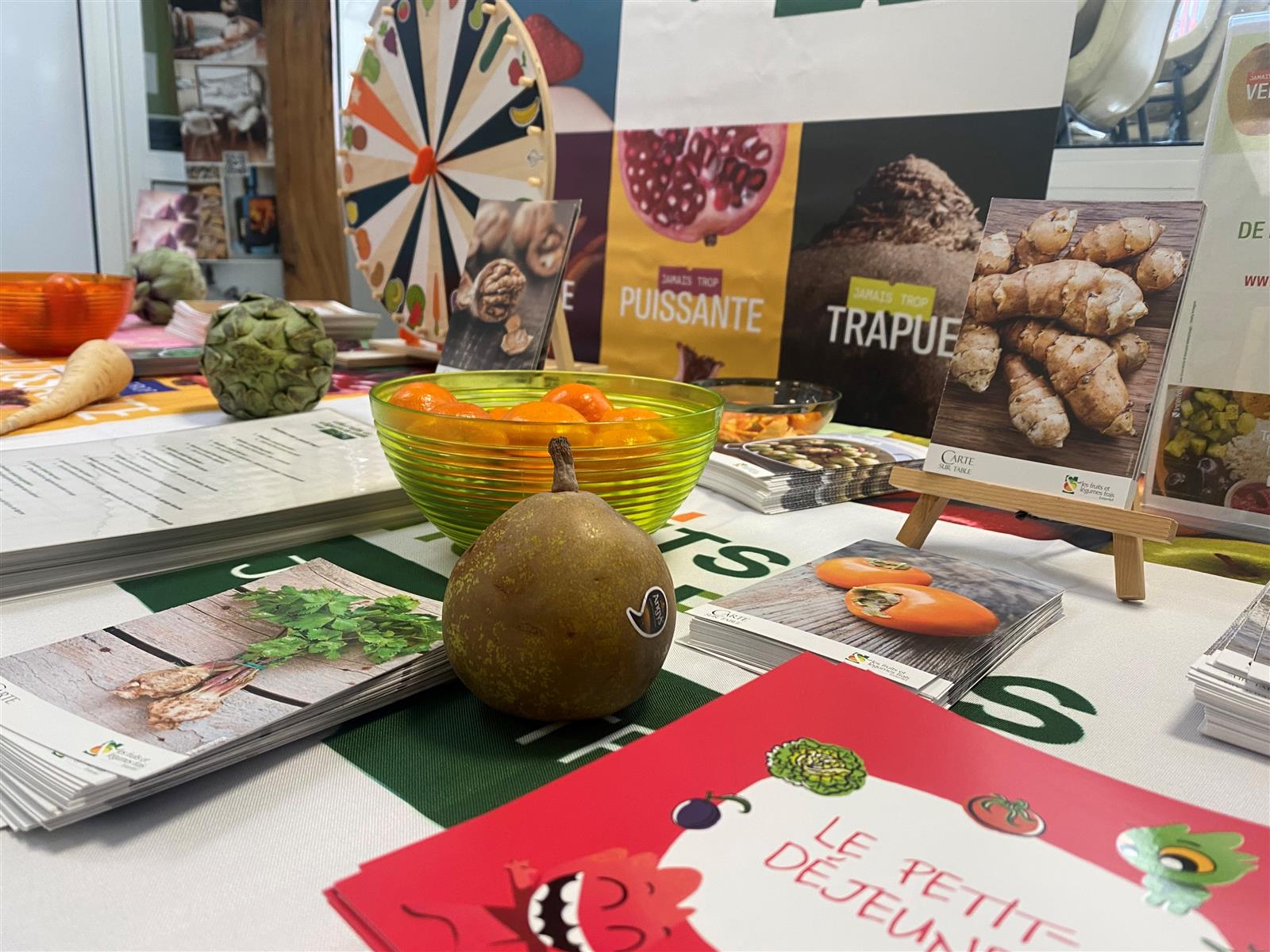 Atelier "Les Fruits et Légumes Frais, c'est ja ...