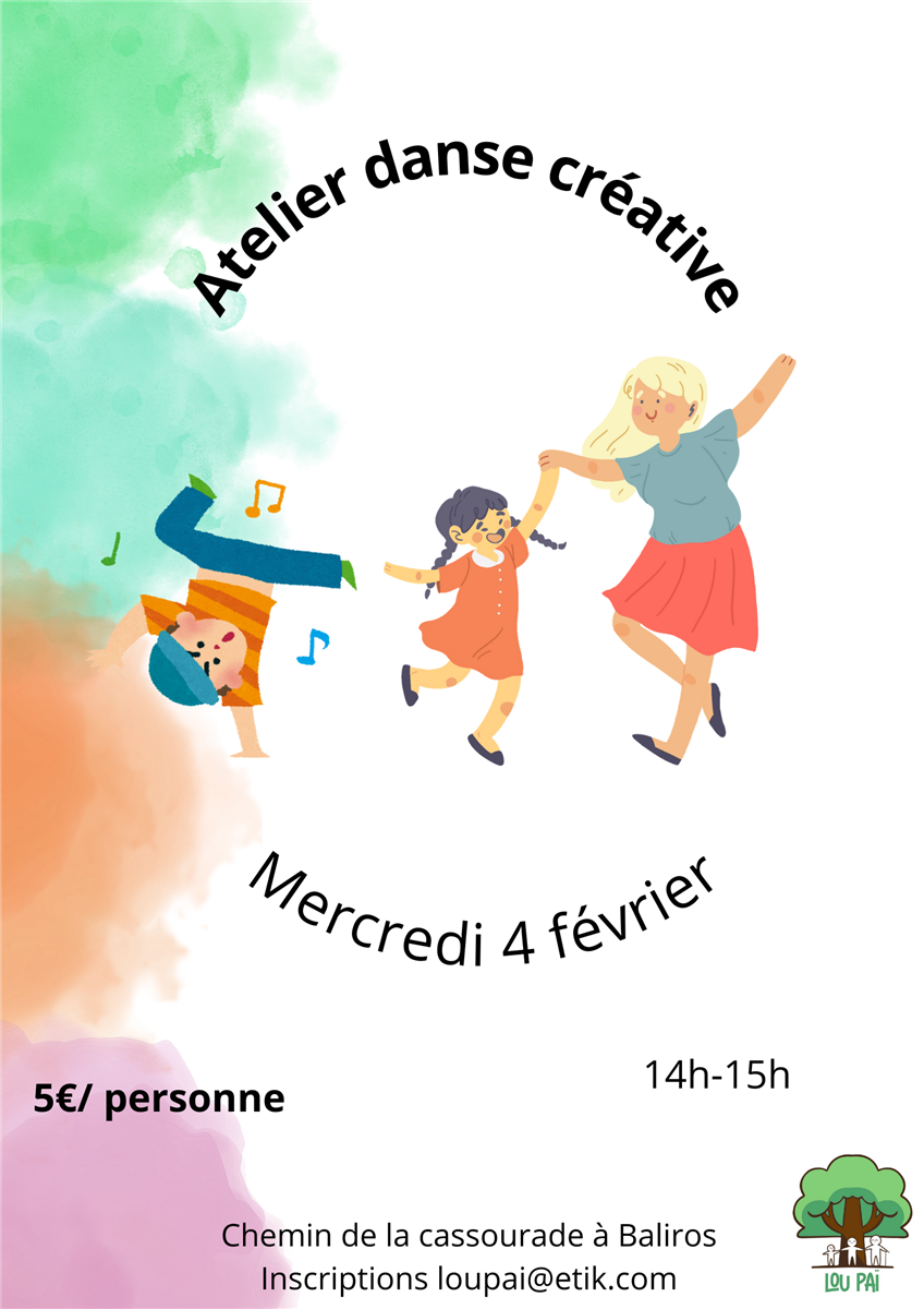 Atelier danse créative