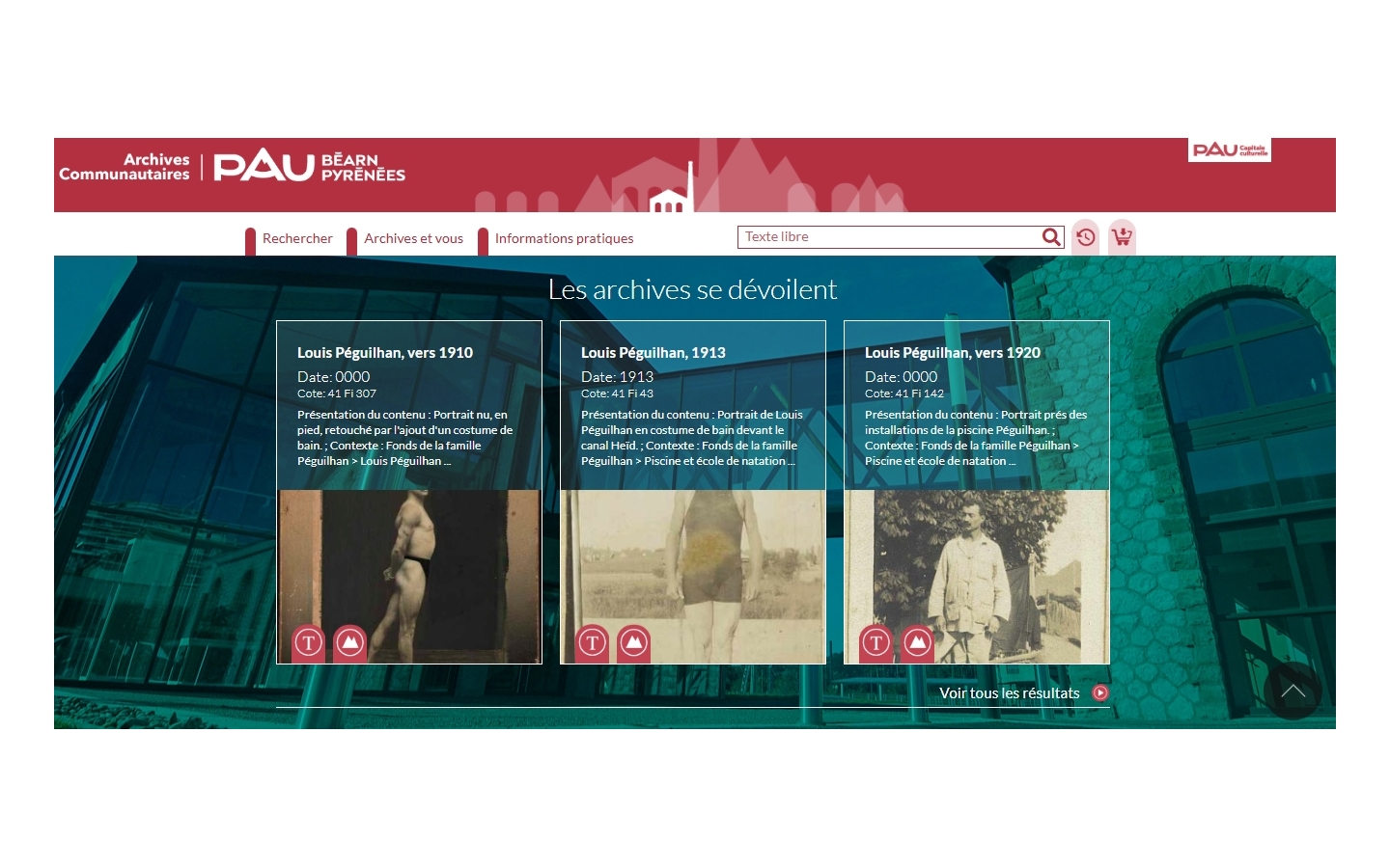 Le nouveau site internet des Archives : commen ...