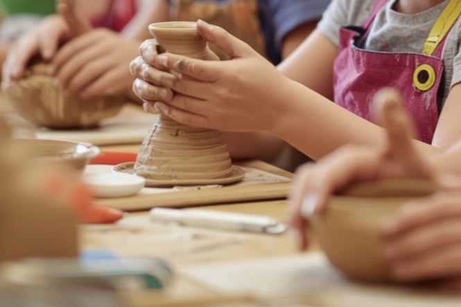 Atelier poterie avec Christine Gatuing-Clabé