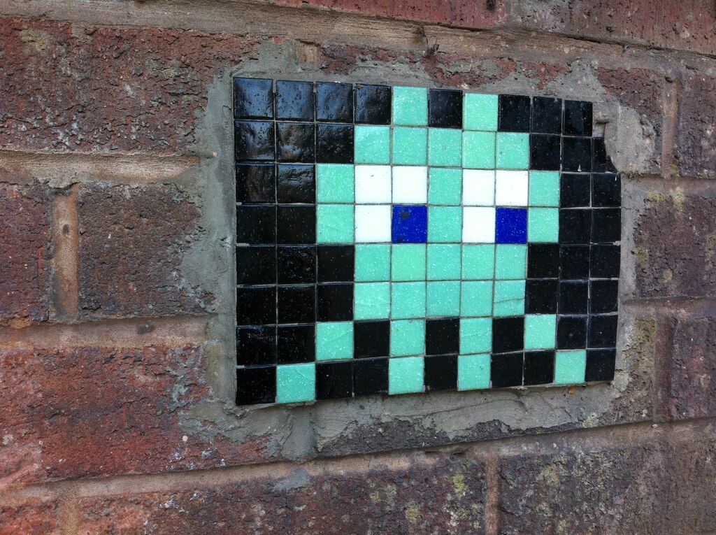 Atelier créatif « Invasion de pixel »