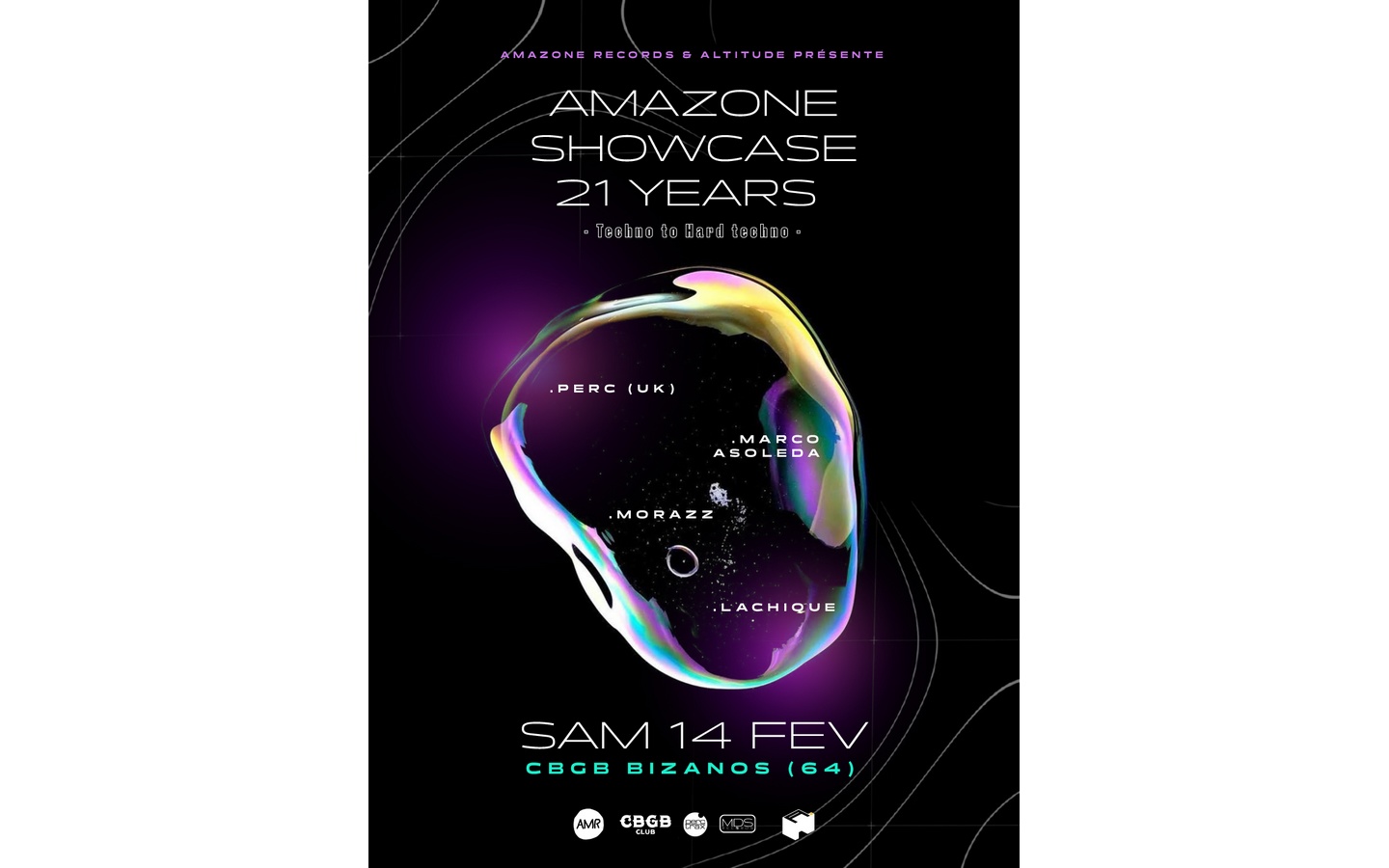 Amazone showcase 21years