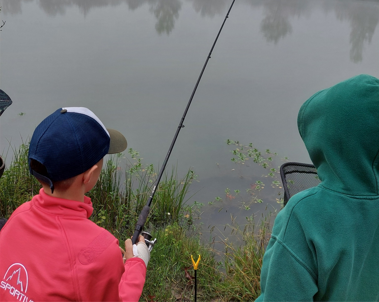 Stage de pêche
