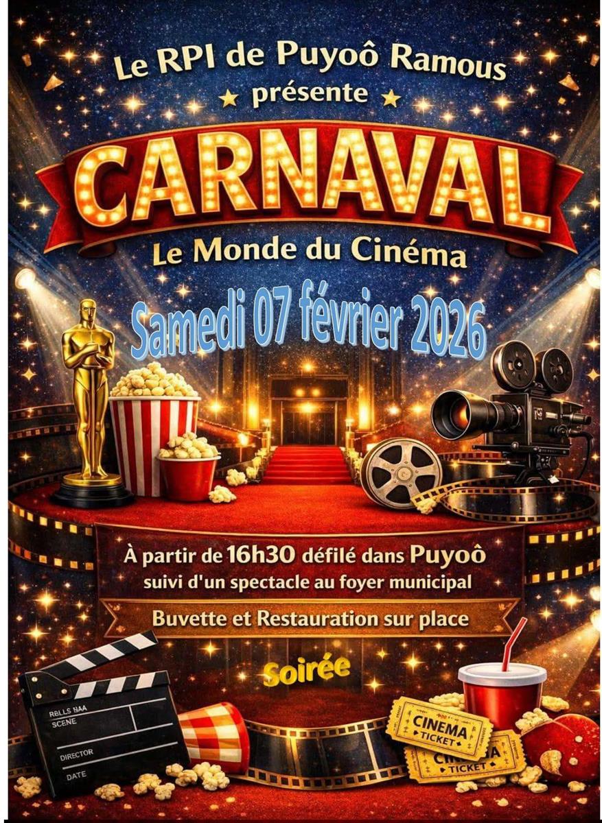 Carnaval des écoliers