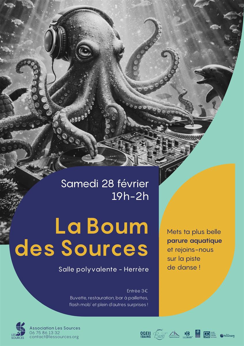 La Boum des Sources