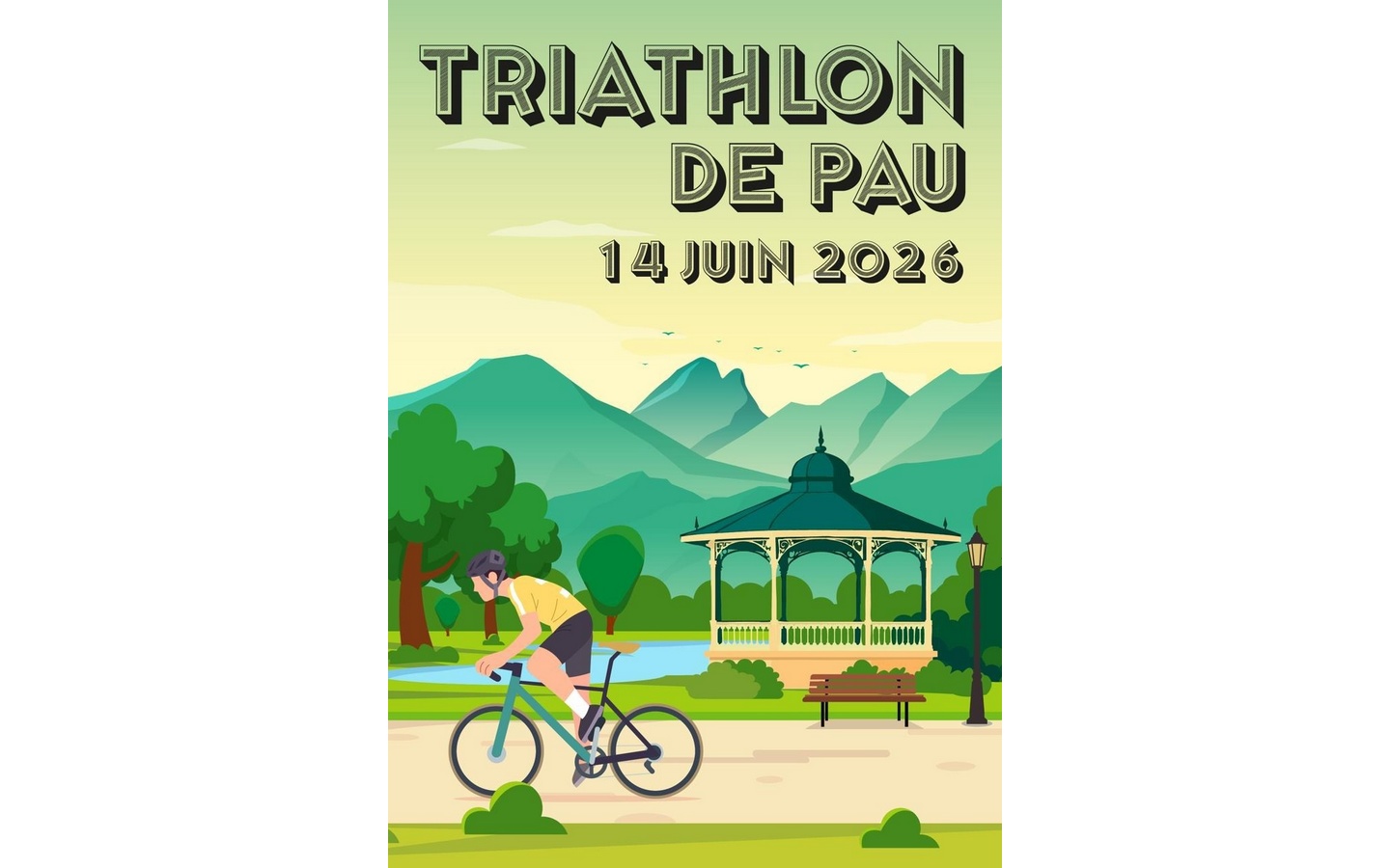 Triathlon de Pau