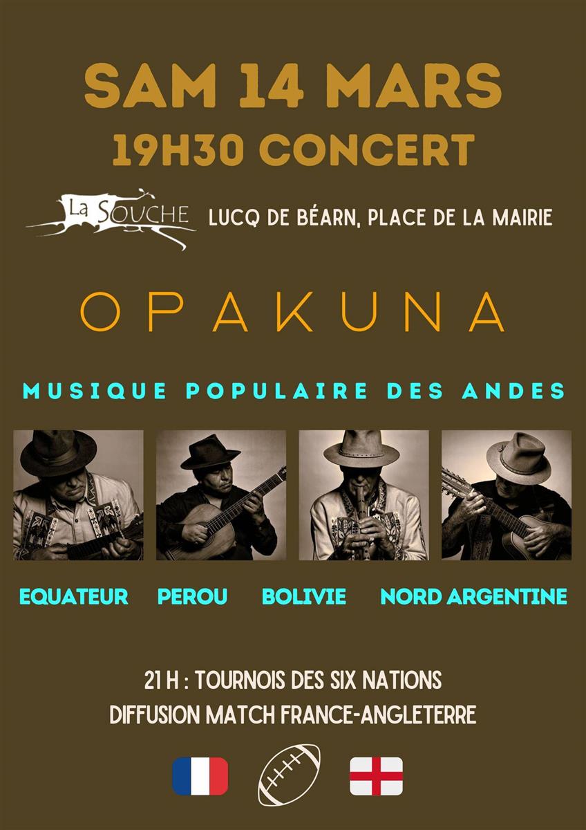 Concert : Opakuna