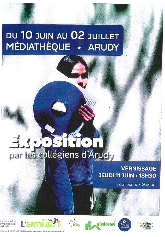Vernissage d'exposition : Vinyles 2.0 - Collég ...